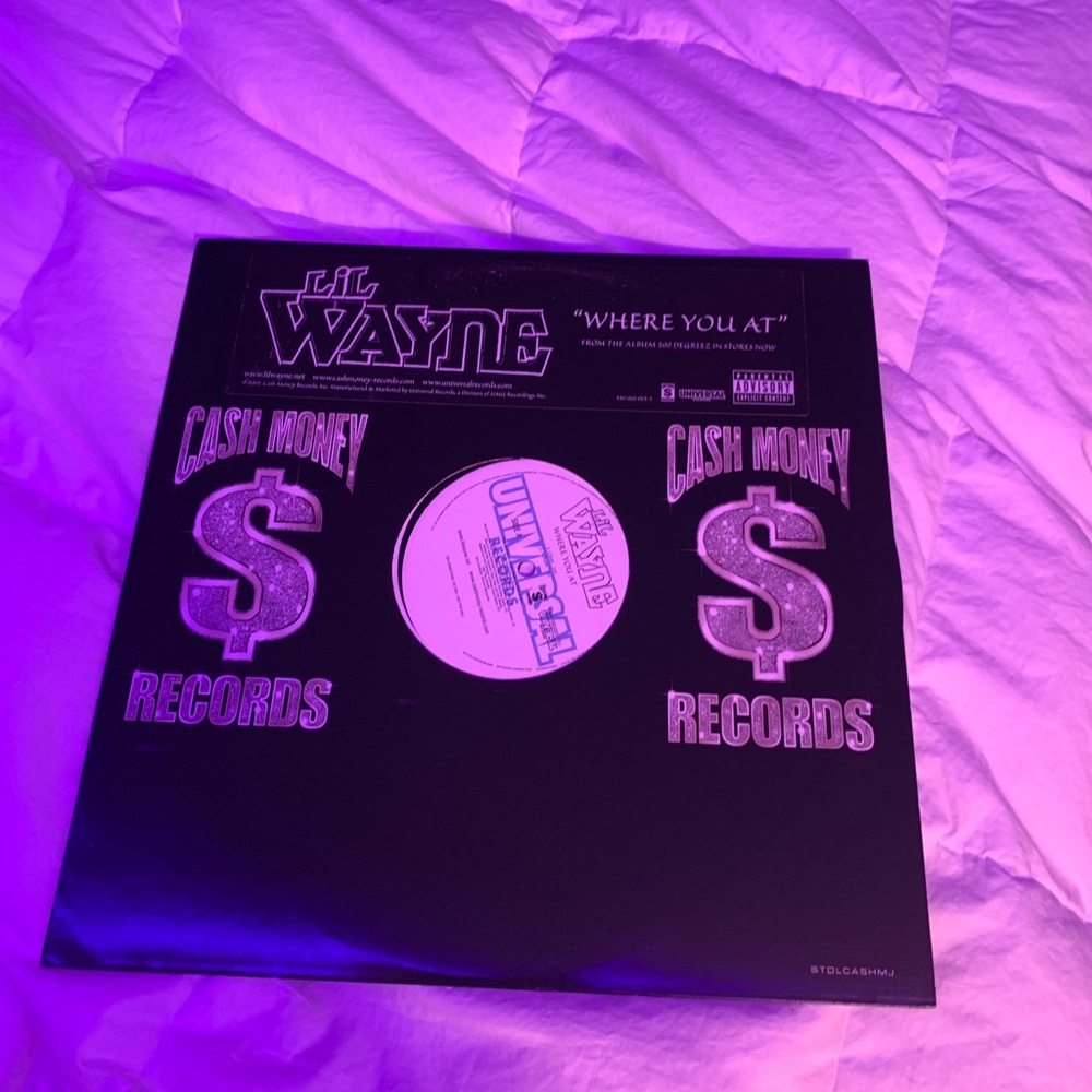 lil wayne wya album vinyl